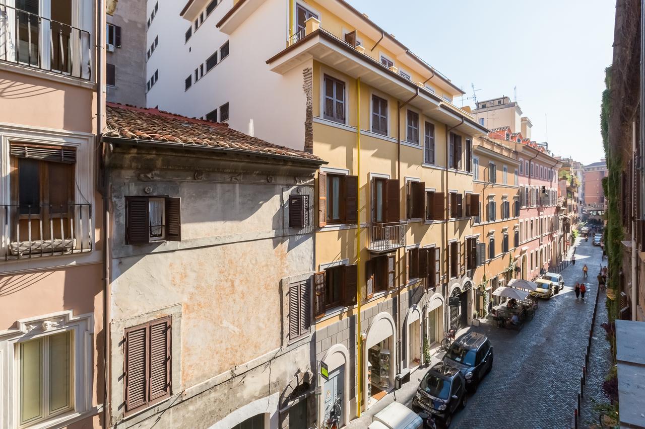 Monti Colosseum apartment Roma Exterior foto